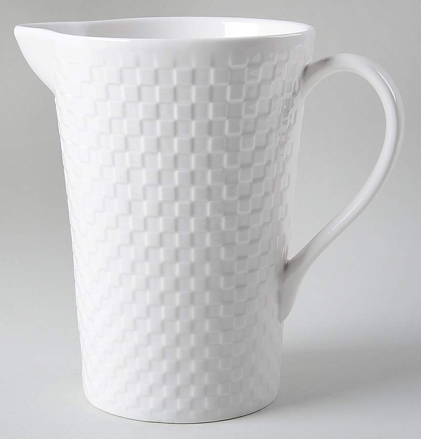 Basketweave 64 Oz Pitcher by Roscher & Co-1