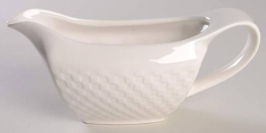 Basketweave Gravy Boat by Roscher & Co-1