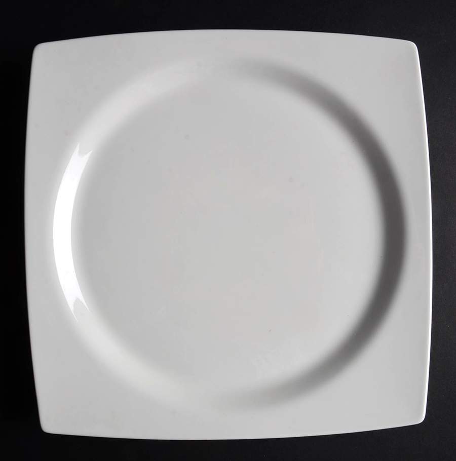 Mod Square Dinner Plate by Roscher & Co-1