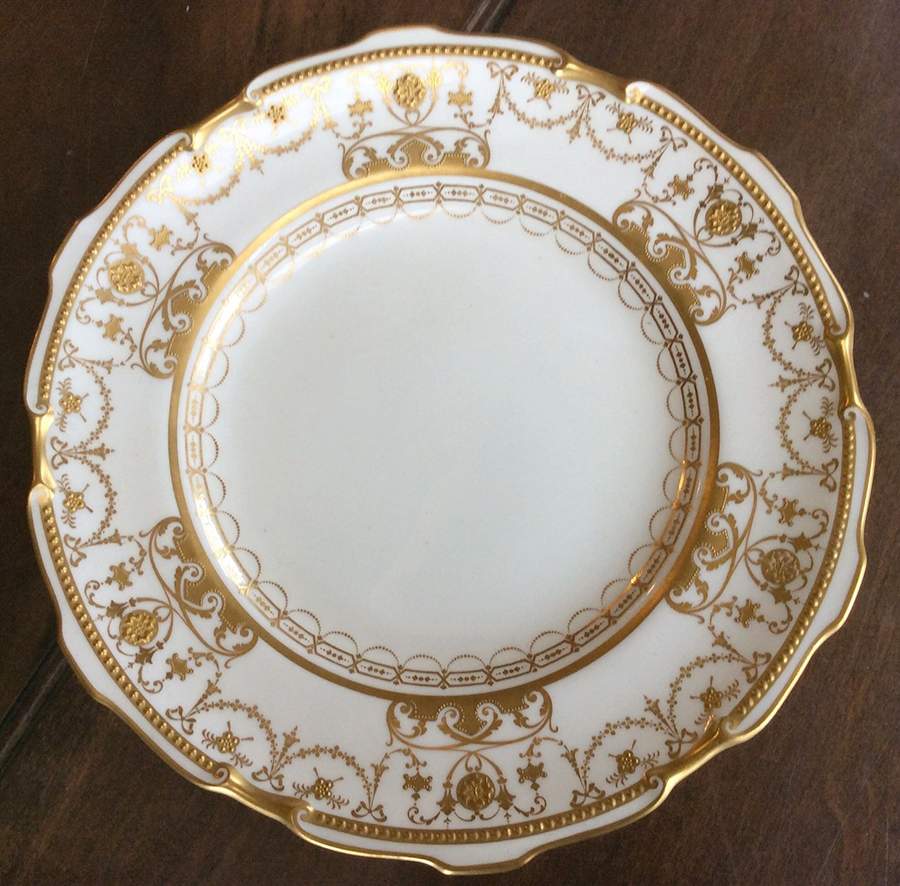 665 Salad Plate by Royal Crown Derby-1