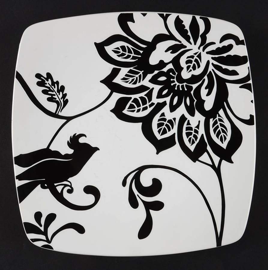Aves Collection Salad Plate by Roscher & Co-1