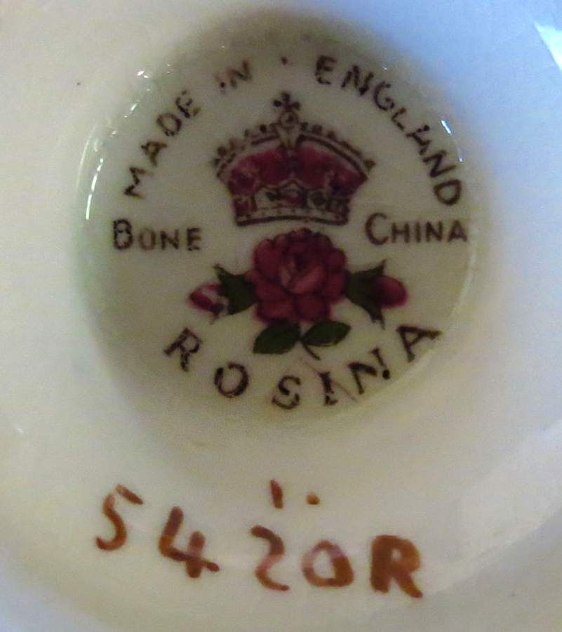 5420R Footed Cup by Rosina-Queens-1