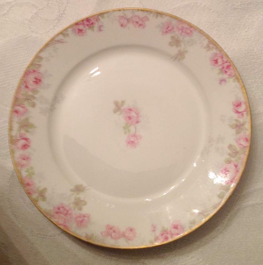 RDN244 Bread & Butter Plate by M Redon-1