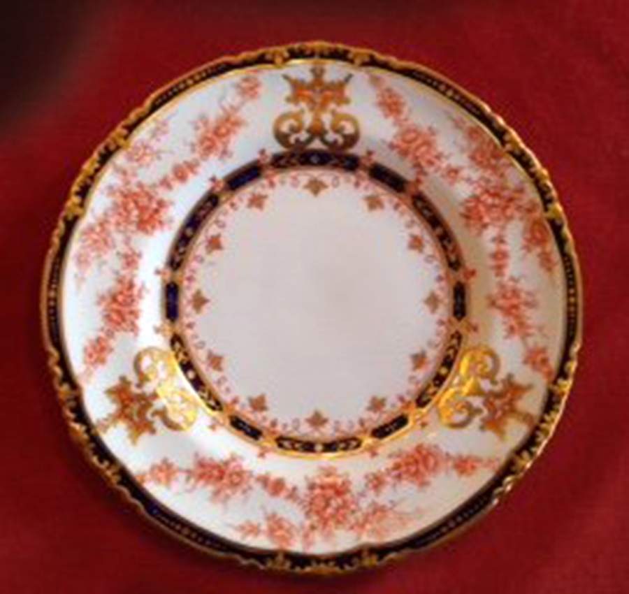 6390 Dinner Plate by Royal Crown Derby-1
