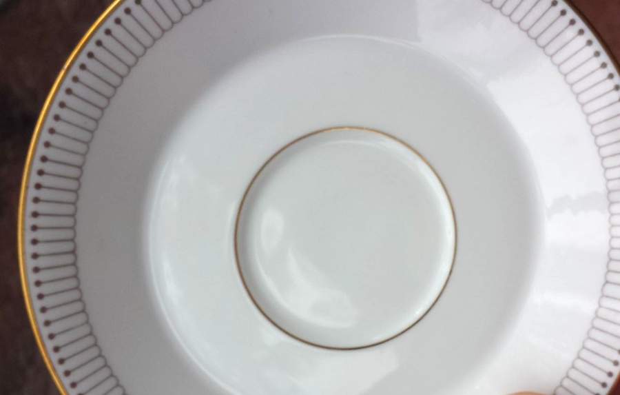 ROT345 Saucer by Royal Tettau-1