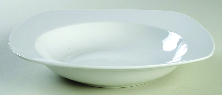 Neo Classic Large Rim Soup Bowl by Royal Worcester-1