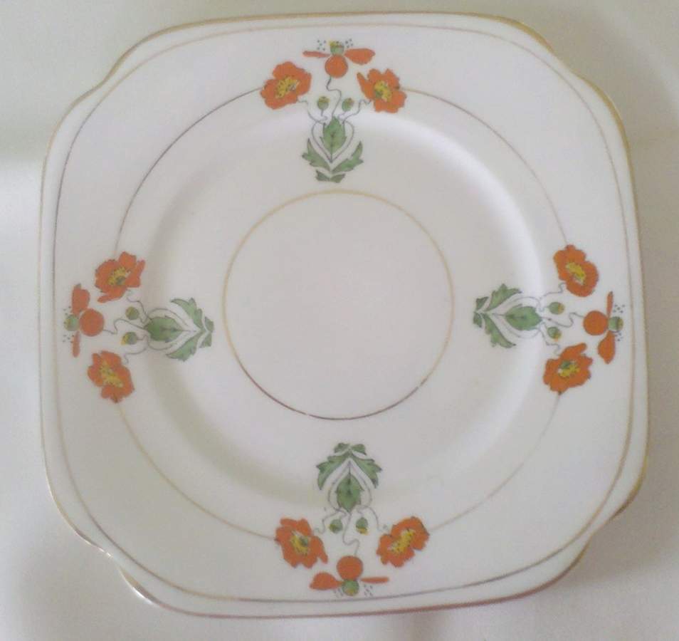 3515 Bread & Butter Plate by Roslyn (England)-1