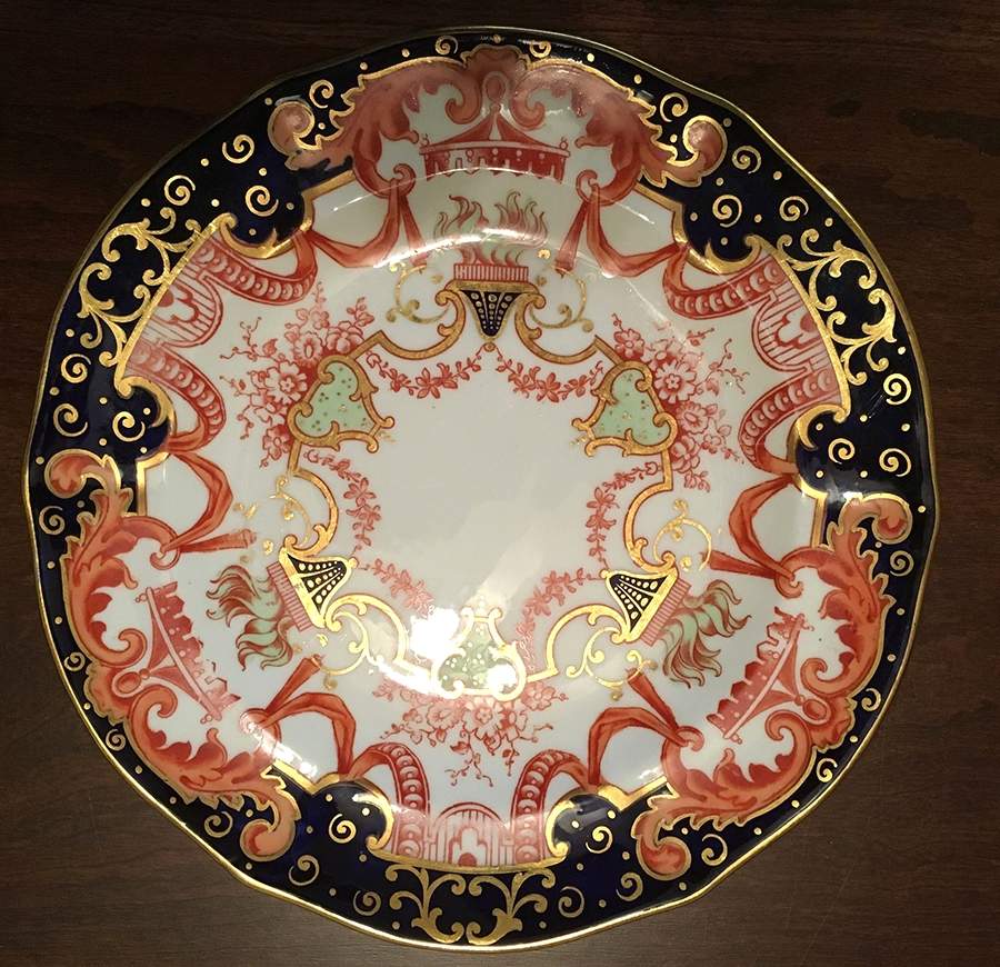 5197 Dessert/Pie Plate by Royal Crown Derby-1