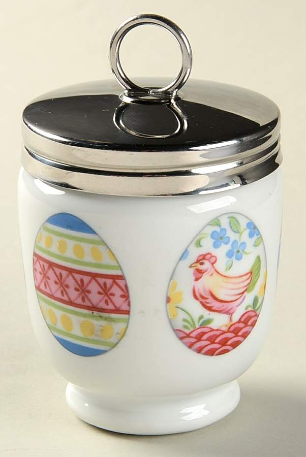 Egg Coddlers Egg Coddler & Lid by Royal Worcester-1