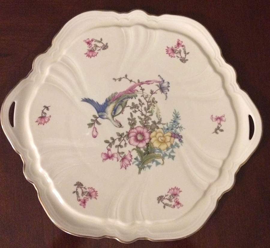 1621 Handled Cake Plate by Rosenthal - Continental-1