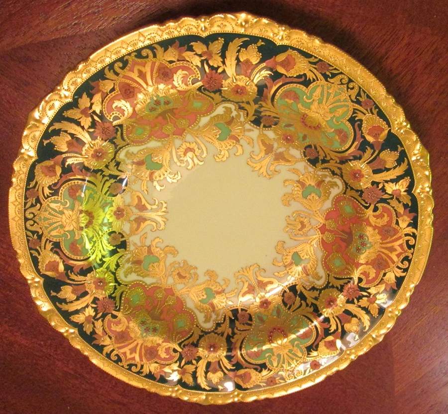 RCD210 Dinner Plate by Royal Crown Derby-1