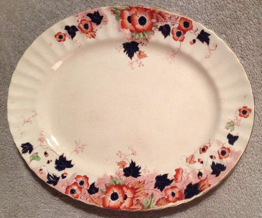 Montrose 12" Oval Serving Platter by Ralph Hamersley-1