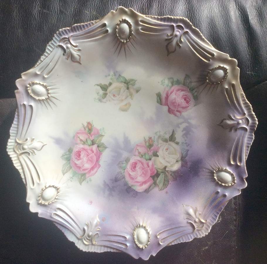 RPU66 Luncheon Plate by RS Prussia-1