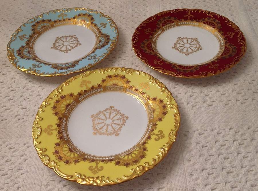 RCD211 Salad Plate by Royal Crown Derby-1