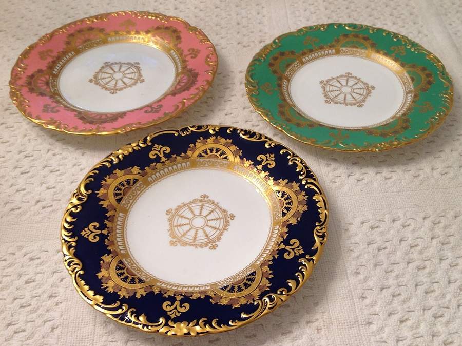 RCD211 Salad Plate by Royal Crown Derby-1