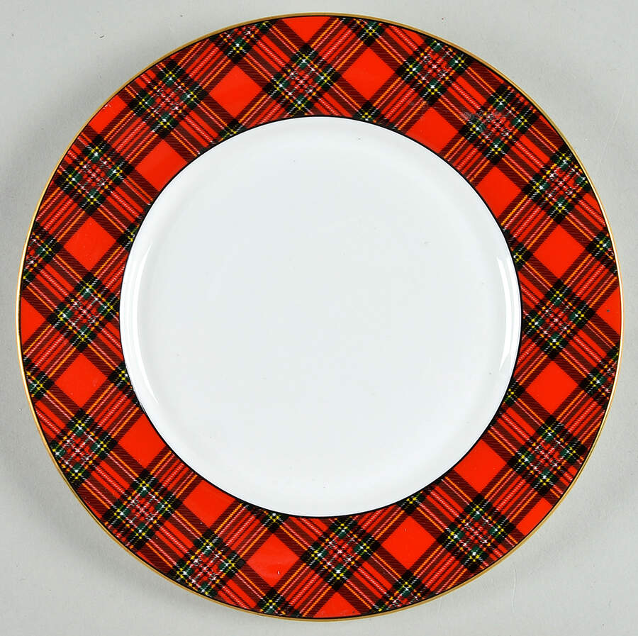 Royal Stewart Salad Plate by Royal Grafton-1