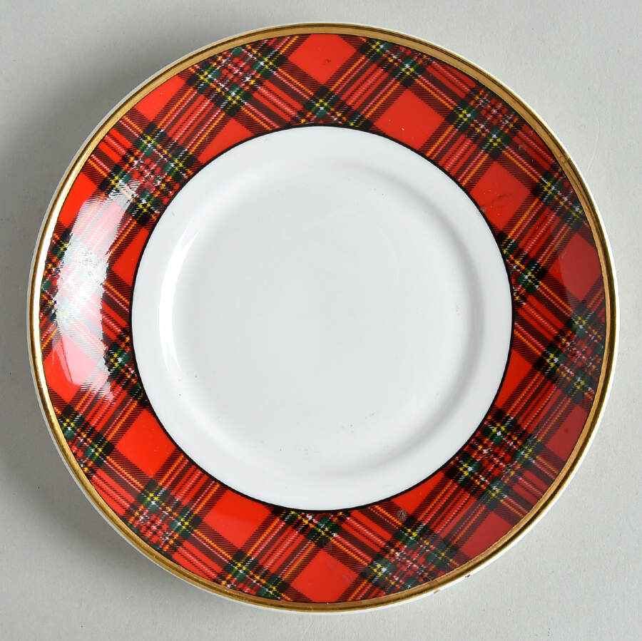 Royal Stewart Saucer by Royal Grafton-1