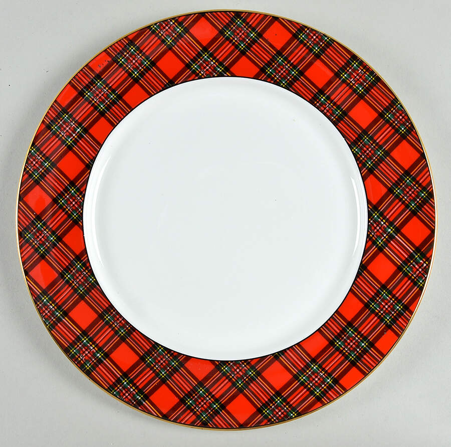 Royal Stewart Dinner Plate by Royal Grafton-1