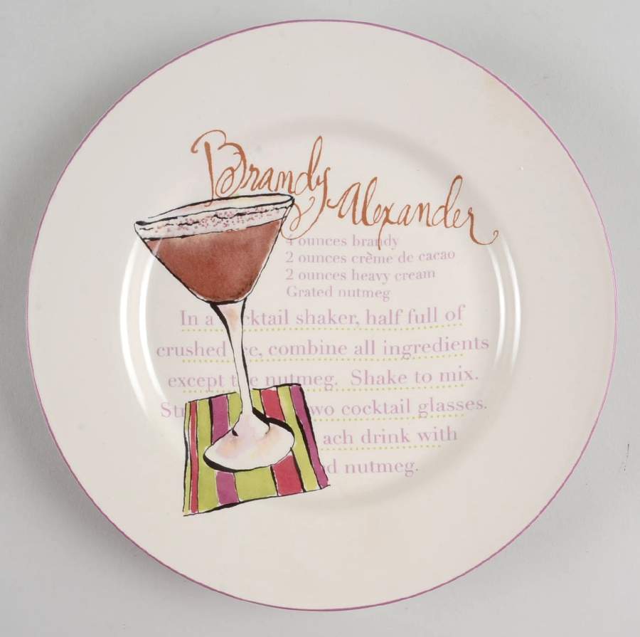 RNC58 Salad Plate by Rosanna-1