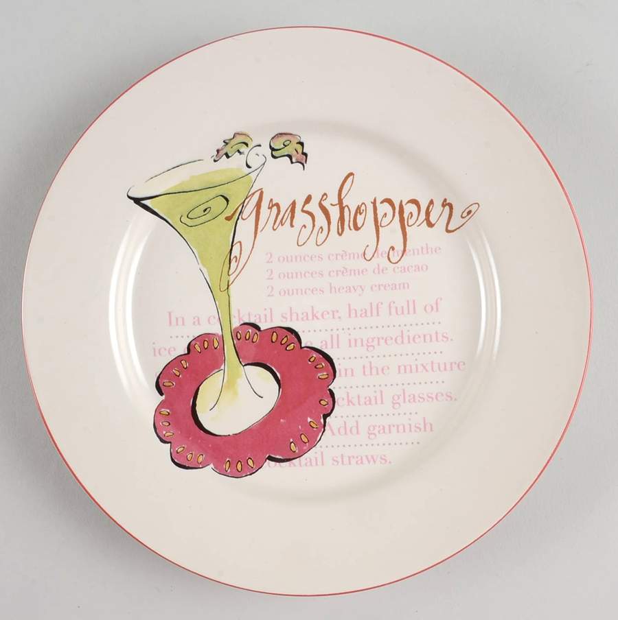 RNC58 Salad Plate by Rosanna-1