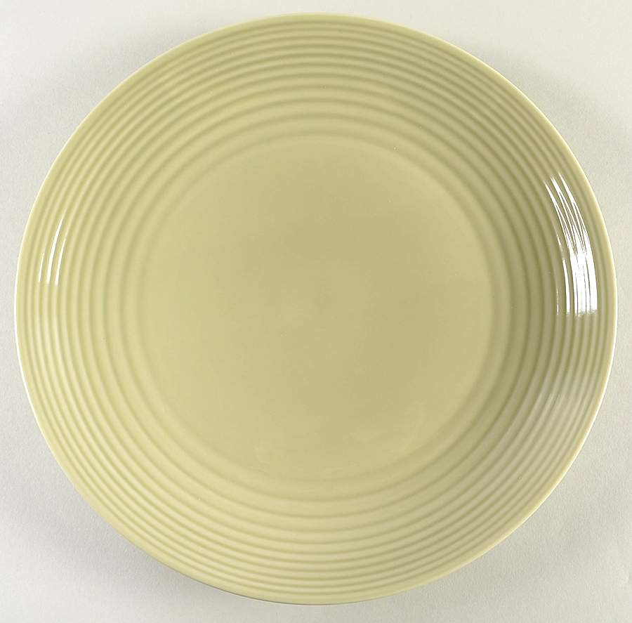 Maze Sage Green Dinner Plate by Royal Doulton-1