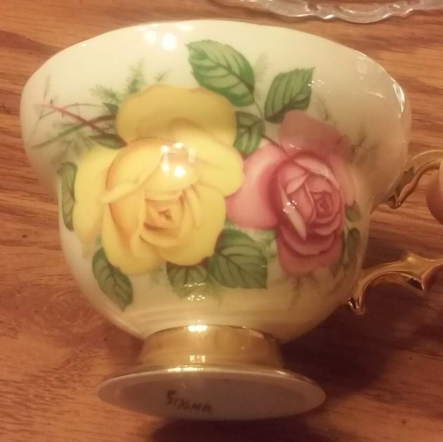 5176HR Footed Cup by Rosina-Queens-1
