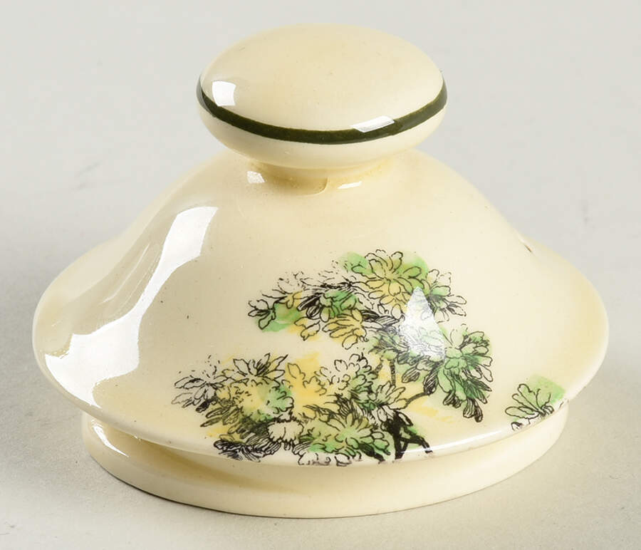 Old English Scenes Lid for Teapot by Royal Doulton-1