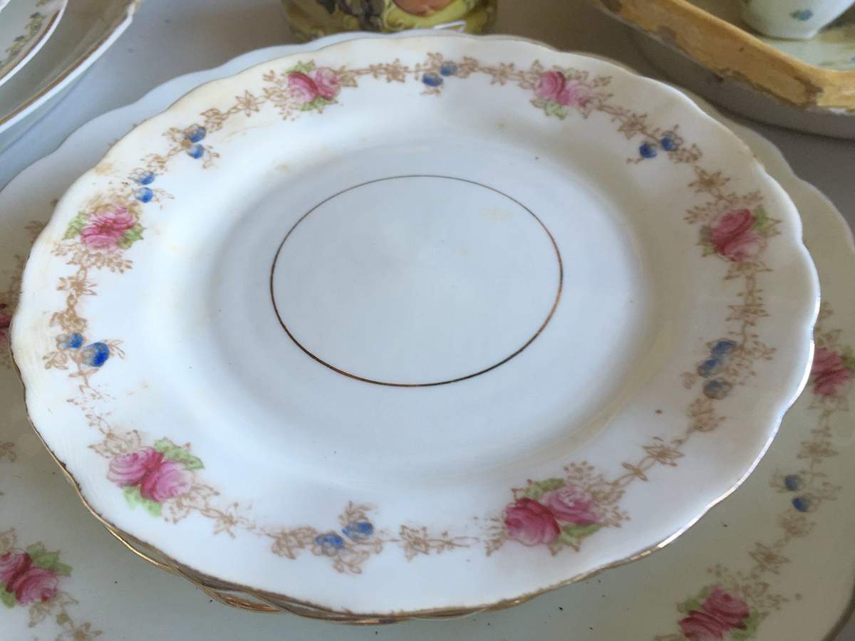 RST254 Bread & Butter Plate by Royal Stafford-1