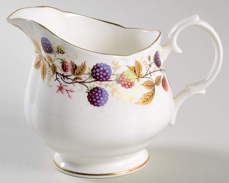 Golden Bramble Creamer by Royal Stafford-1