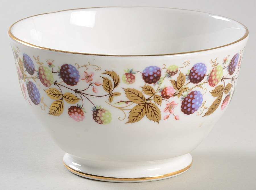 Golden Bramble Handled Cake Plate by Royal Stafford-1