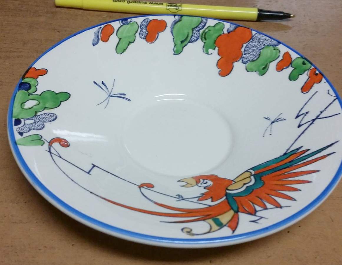 RWI243 Saucer by Royal Winton-1