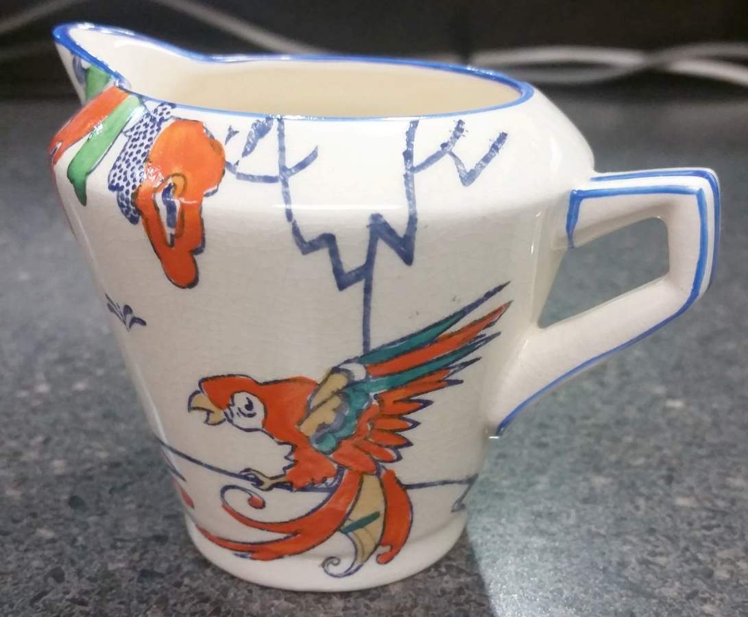 RWI243 Creamer by Royal Winton-1