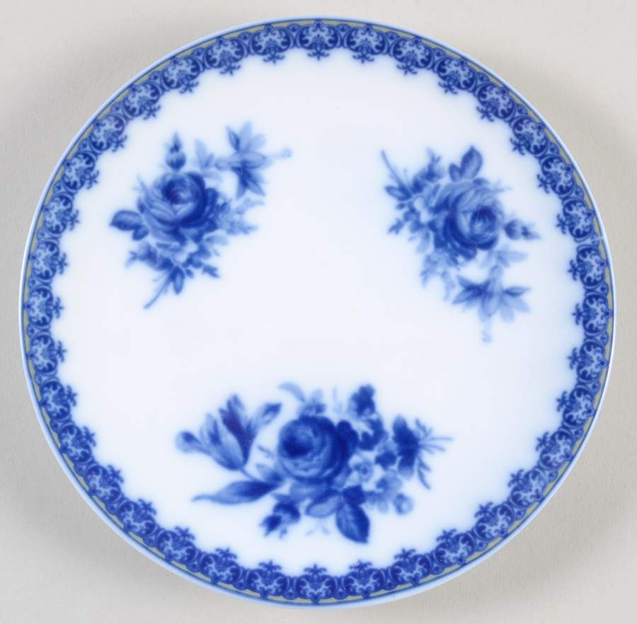 Floral Bouquet Dessert/Pie Plate by Royal Danube-1