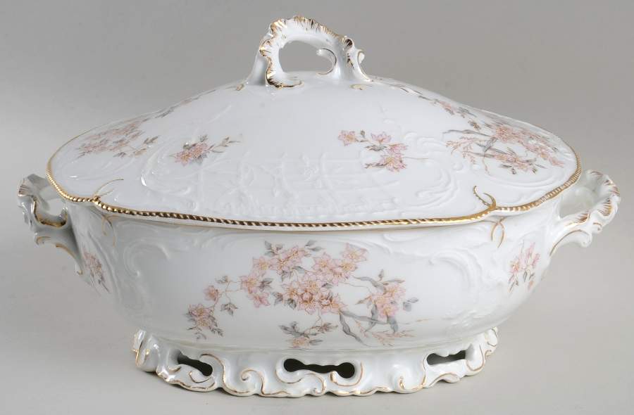22656 Oval Covered Vegetable by Rosenthal - Continental-1