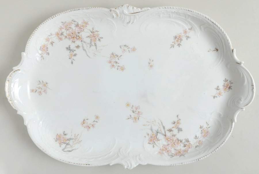 22656 15" Oval Serving Platter by Rosenthal - Continental-1