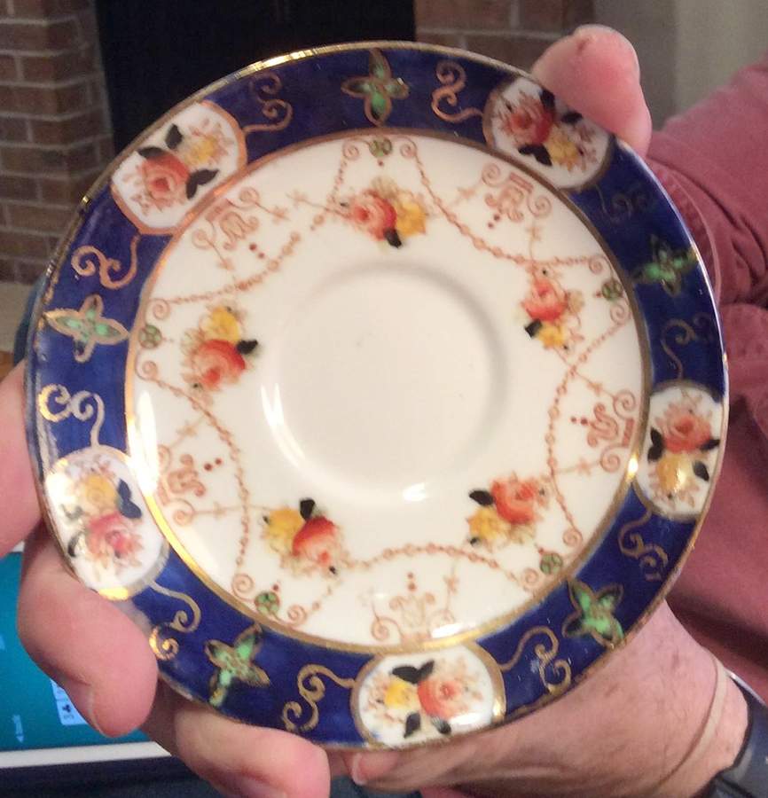ROA307 Saucer by Royal Albert-1