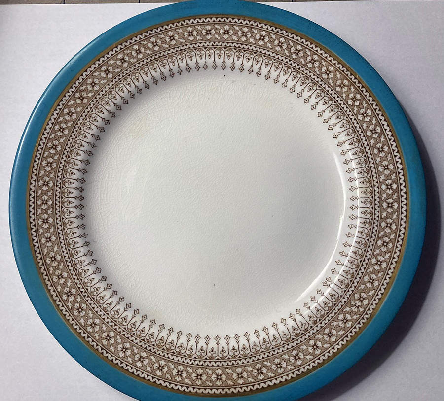 B853 Salad Plate by Royal Worcester-1