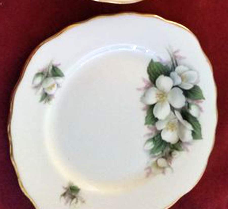 R4Y3 Bread & Butter Plate by Royal Osborne-1