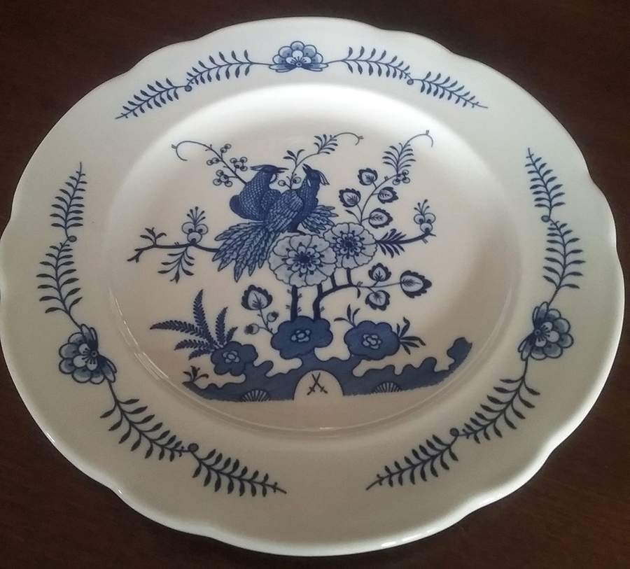 ROJ317 Dinner Plate by Royal Jackson-1