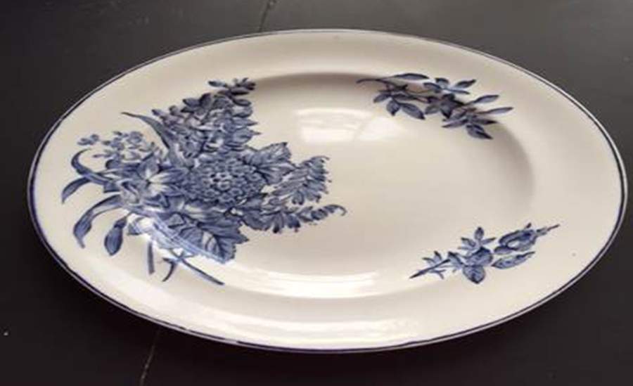 RW336 Dinner Plate by Royal Worcester-1