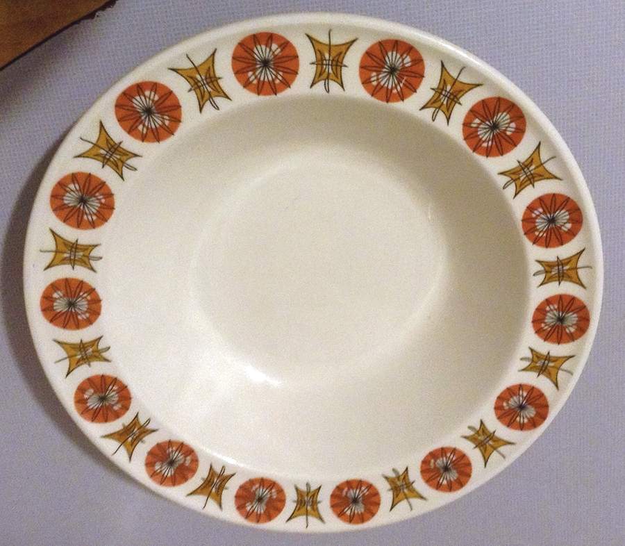 Nevada Fruit/Dessert (Sauce) Bowl by Ridgway (Ridgways)-1