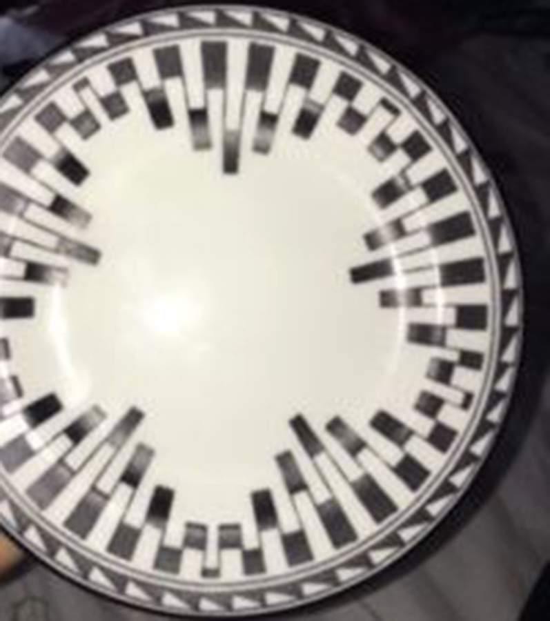 T1644 Salad Plate by Royal Cauldon-1
