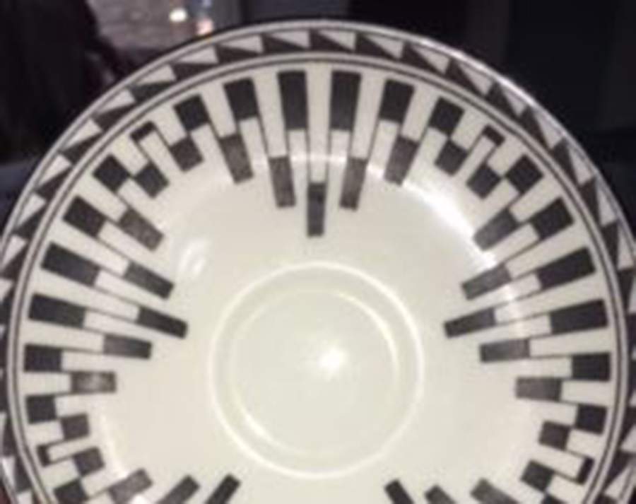 T1644 Saucer by Royal Cauldon-1