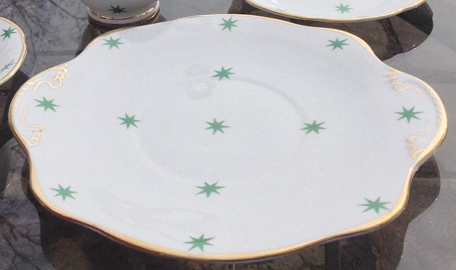 608H Handled Cake Plate by Royal Tara-1