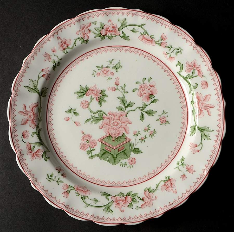 RW337 Luncheon Plate by Royal Worcester-1