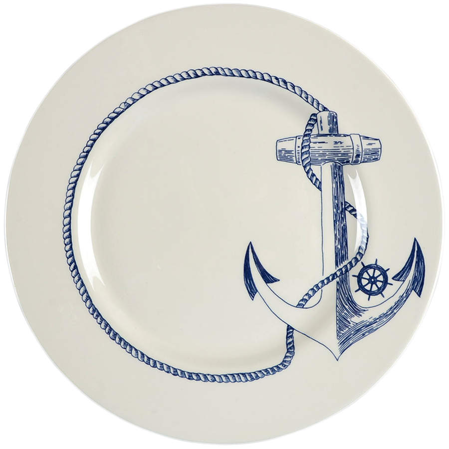 Anchor Dinner Plate by Royal Stafford-1
