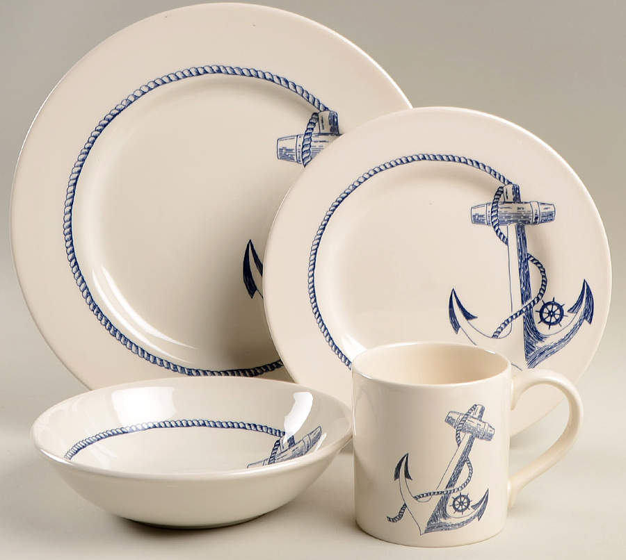 Anchor 4 Piece Place Setting by Royal Stafford-1