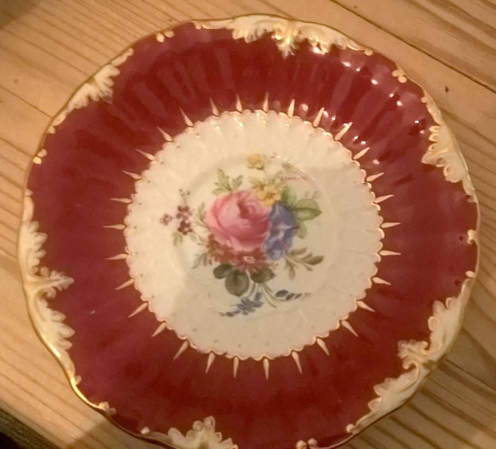 RCD215 Saucer by Royal Crown Derby-1