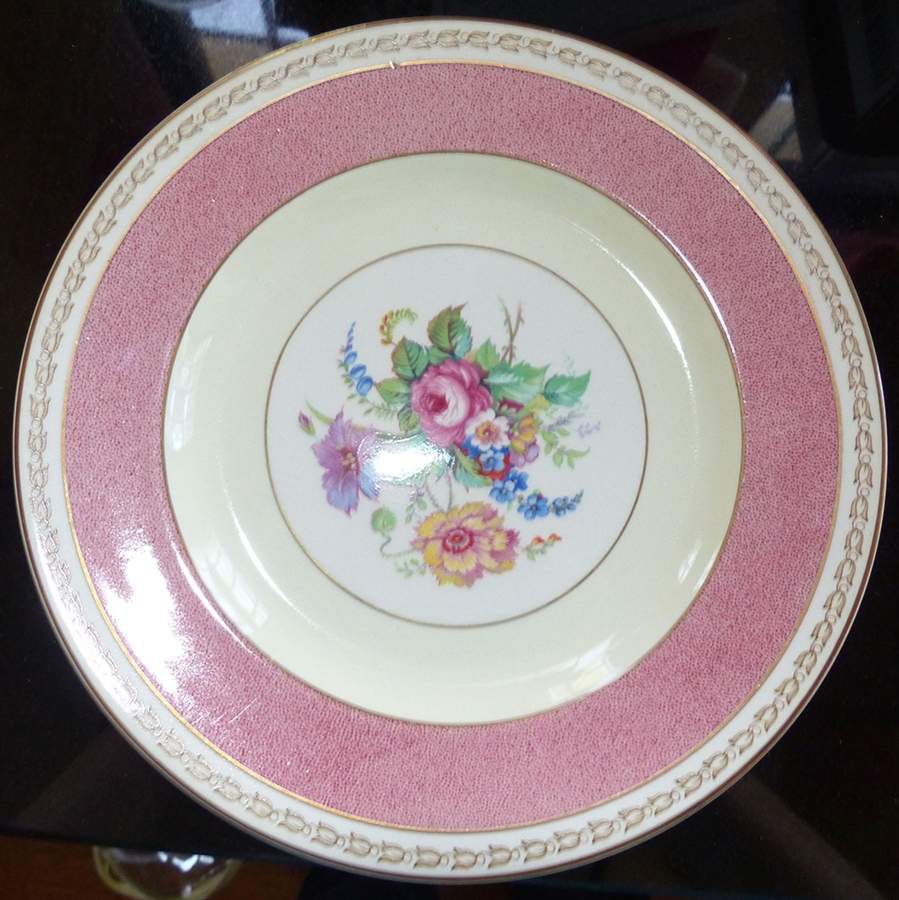 RID110 Luncheon Plate by Ridgway (Ridgways)-1