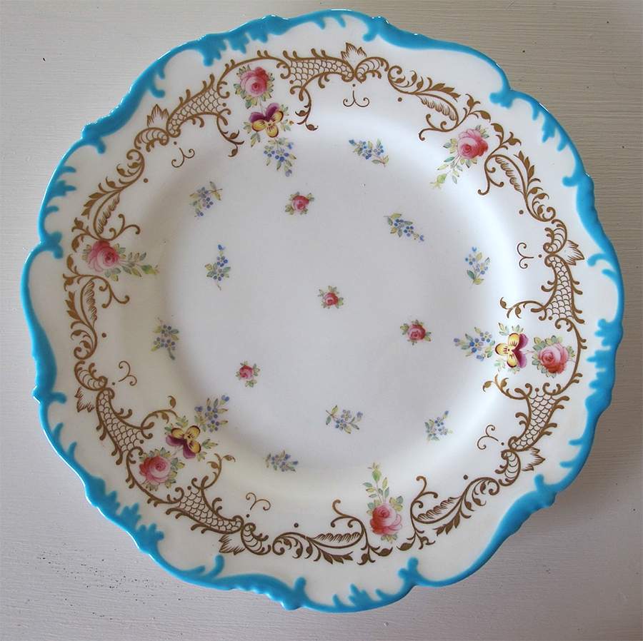 B8271 Salad Plate by Royal Cauldon-1